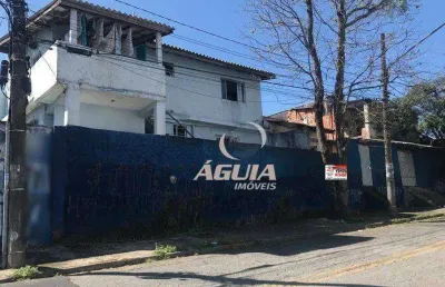 Sobrado à venda, 240 m² por r$ 430.000,00 - jardim santo andré - santo andré/sp