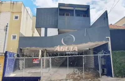 Sobrado com perfil comercial -433 m²,  à venda, por r$ 1.600.000 - vila assunção - santo andré/sp