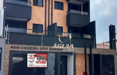 Cobertura nova à venda, 70 m² + 70 m² por r$ 899.000 - jardim bela vista - santo andré/sp