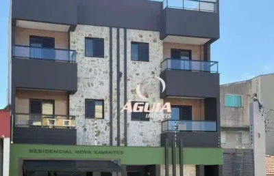 Cobertura nova com 3 dormitórios à venda, 70 m² + 70 m² por r$ 799.000 - vila pires - santo andré/sp