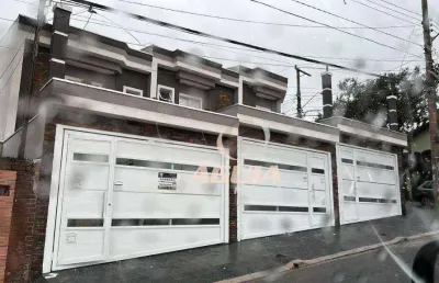 Sobrado à venda, 70 m² por r$ 429.000,00 - jardim santo antônio - santo andré/sp