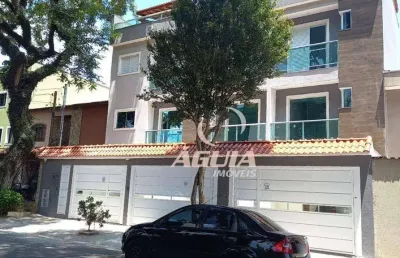 Sobrado à venda, 105 m² por r$ 735.000,00 - utinga - santo andré/sp