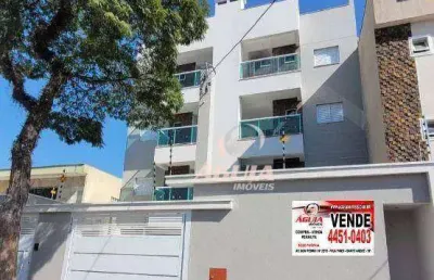 Apartamento com 2 dormitórios à venda, 63 m² por r$ 425.900,00 - vila humaitá - santo andré/sp