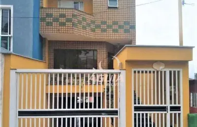 Sobrado com 03 dormitórios sendo 01 suíte à venda, 289 m² por r$ 690.000 - jardim do estádio - santo andré/sp