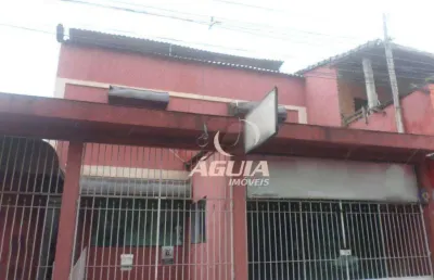 Prédio à venda, 347 m² por r$ 900.000,00 - jardim ana maria - santo andré/sp