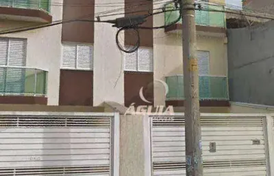 Cobertura com 2 dormitórios à venda, 42 m² por r$ 370.000,00 - parque capuava - santo andré/sp
