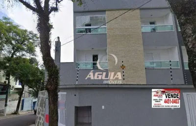 Cobertura à venda, 68 m² por r$ 695.000,00 - vila valparaíso - santo andré/sp