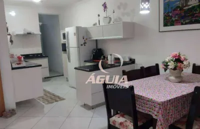 Casa com 3 dormitórios à venda, 123 m² por r$ 850.000,00 - parque oratório - santo andré/sp