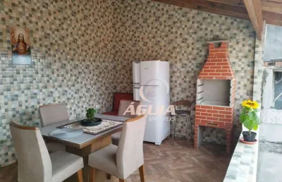 Oportunidade! casa com 3 dormitórios à venda, 100 m² por r$ 440.000 - jardim alzira franco - santo andré/sp