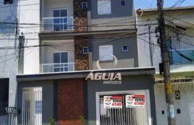 Apartamento com 2 dormitórios à venda, 50 m² por r$ 320.000,00 - parque das nações - santo andré/sp