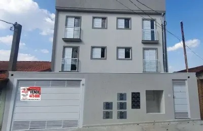 Cobertura com 2 dormitórios à venda, 48 m² por r$ 430.000,00 - parque novo oratório - santo andré/sp