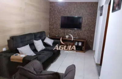 Casa com 3 dormitórios à venda, 165 m² por r$ 540.000,00 - jardim ana maria - santo andré/sp