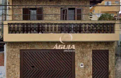 Casa à venda, 116 m² por r$ 596.900,00 - vila linda - santo andré/sp