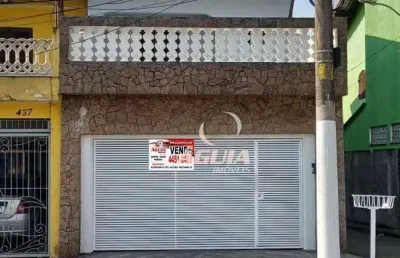 Sobrado com 3 dormitórios à venda, 218 m² por r$ 650.000,00 - jardim las vegas - santo andré/sp