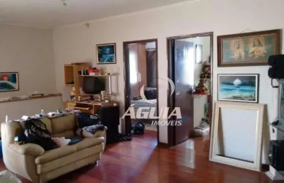 Casa com 3 dormitórios à venda, 133 m² por r$ 570.000,00 - vila valparaíso - santo andré/sp