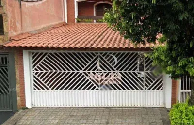 Sobrado com 4 dormitórios à venda, 313 m² por r$ 798.000,00 - parque marajoara - santo andré/sp