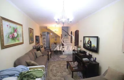 Sobrado com 4 dormitórios à venda, 272 m² por r$ 600.000,00 - parque capuava - santo andré/sp