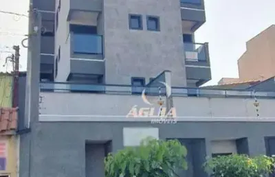 Oferta! apartamento com 2 dormitórios à venda, 45 m² por r$ 350.000 - parque das nações - santo andré/sp