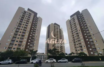 Apartamento com 2 dormitórios à venda, 49 m² por r$ 380.000,00 - parque erasmo assunção - santo andré/sp