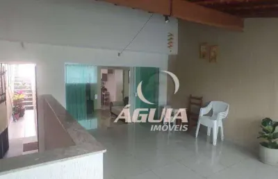 Casa à venda, 200 m² por r$ 580.000,00 - jardim santo alberto - santo andré/sp