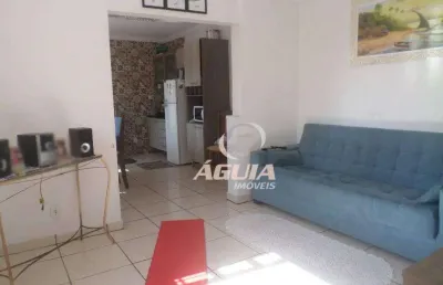 Casa à venda, 90 m² por r$ 540.000,00 - parque das nações - santo andré/sp