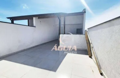 Cobertura à venda, 52 m² por r$ 399.900,00 - parque novo oratório - santo andré/sp