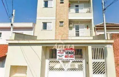 Apartamento com 3 dormitórios à venda, 70 m² por r$ 447.000,00 - vila metalúrgica - santo andré/sp