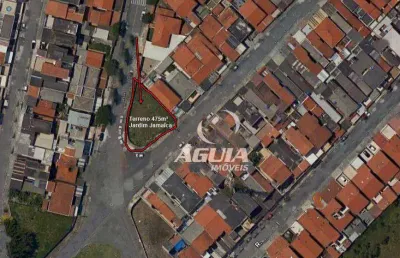 Terreno à venda, 475 m² por r$ 1.500.000,00 - jardim jamaica - santo andré/sp