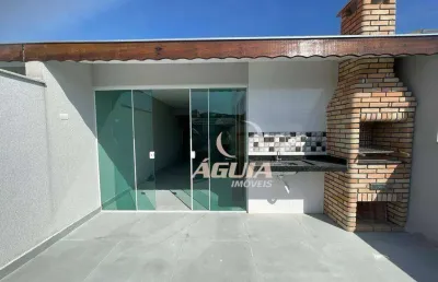 Cobertura com 2 dormitórios à venda, 50 m² por r$ 580.000,00 - vila metalúrgica - santo andré/sp