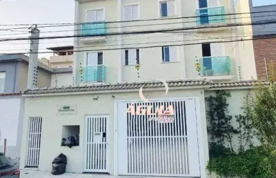 Cobertura com 2 dormitórios à venda, 40 m² por r$ 490.000,00 - vila curuçá - santo andré/sp