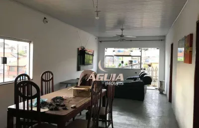 Sobrado à venda, 245 m² por r$ 750.000,00 - parque novo oratório - santo andré/sp