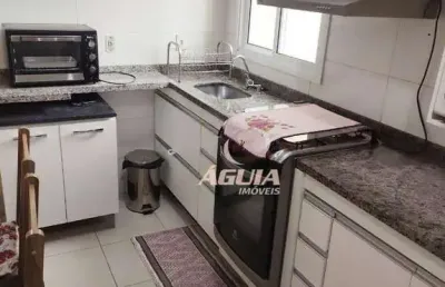 Cobertura com 2 dormitórios à venda, 40 m² por r$ 350.000,00 - parque marajoara - santo andré/sp