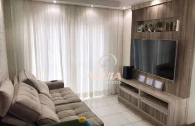 Cobertura com elevador, à venda, 69 m²+69 m² por r$ 480.000 - parque são vicente - mauá/sp