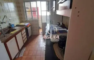 Apartamento com 2 dormitórios à venda, 59 m² por r$ 266.000,00 - vila tibiriçá - santo andré/sp