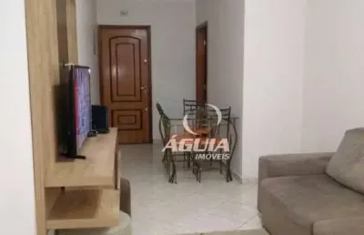 Apartamento à venda, 68 m² por r$ 365.000,00 - vila humaitá - santo andré/sp