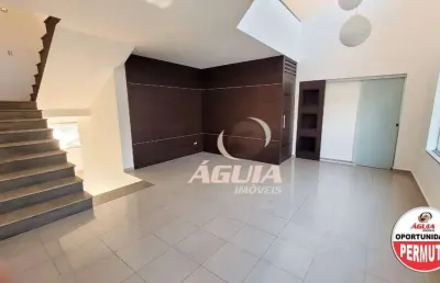 Sobrado com 5 suítes à venda, 333 m² por r$ 1.400.000 - santa maria - santo andré/sp