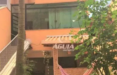 Sobrado à venda, 192 m² por r$ 1.000.000,00 - vila humaitá - santo andré/sp