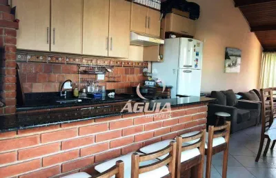 Cobertura 93 m² +93 m², à venda,  por r$ 755.000 - vila pires - santo andré/sp