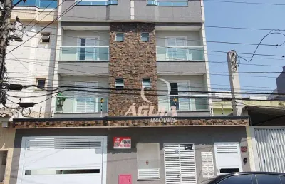 Cobertura à venda, 56 m² por r$ 500.000,00 - vila curuçá - santo andré/sp