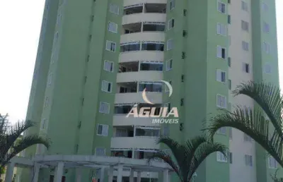 Apartamento com 3 dormitórios à venda, 72 m² por r$ 590.000,00 - parque jaçatuba - santo andré/sp