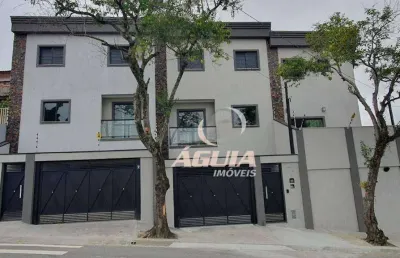 Sobrado com 3 dormitórios à venda, 125 m² por r$ 800.000,00 - parque jaçatuba - santo andré/sp