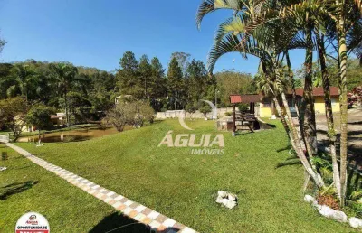 Chácara à venda, 4250 m² por r$ 850.000,00 - ouro fino paulista (ouro fino paulista) - ribeirão pires/sp