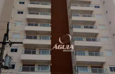 Apartamento com 3 dormitórios à venda, 80 m² por r$ 700.000,00 - santa teresinha - santo andré/sp