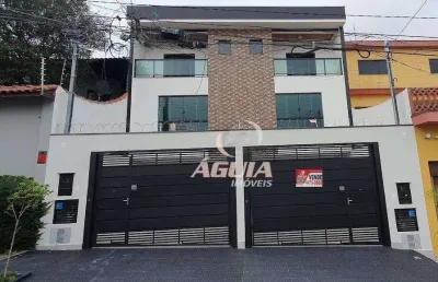 Sobrado à venda, 191 m² por r$ 1.080.000,00 - parque jaçatuba - santo andré/sp