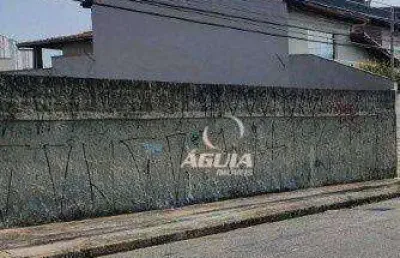 Terreno à venda, 250 m² por r$ 750.000,00 - jardim stella - santo andré/sp