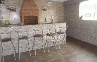 Sobrado à venda, 200 m² por r$ 583.000,00 - jardim itapoan - santo andré/sp