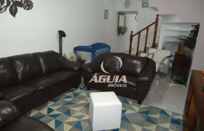 Sobrado com 3 dormitórios à venda, 145 m² por r$ 695.000,00 - vila francisco matarazzo - santo andré/sp