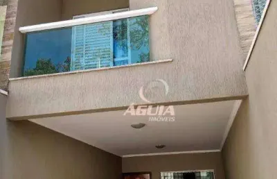 Sobrado à venda, 124 m² por r$ 700.000,00 - vila francisco matarazzo - santo andré/sp