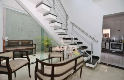 Sobrado à venda, 210 m² por r$ 553.500,00 - vila humaitá - santo andré/sp