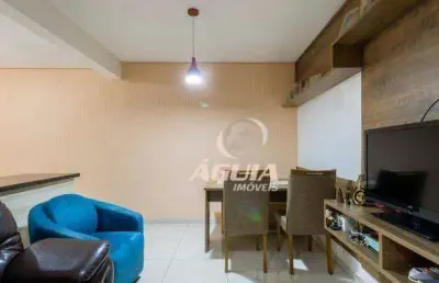Apartamento com 2 dormitórios à venda, 65 m² por r$ 420.000,00 - vila metalúrgica - santo andré/sp